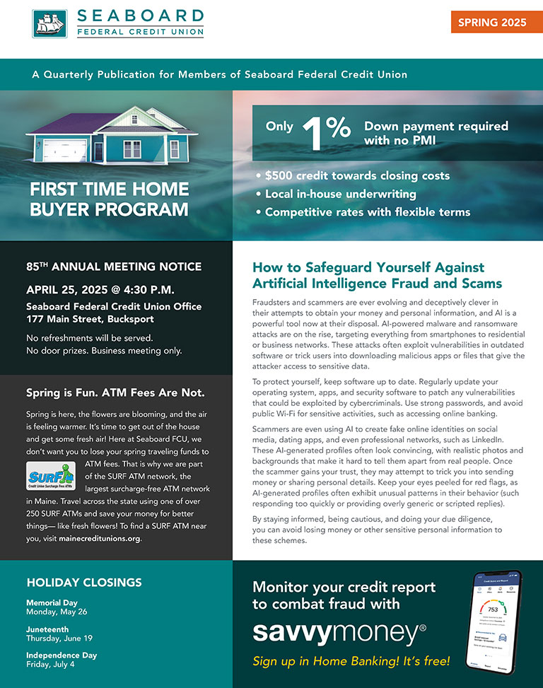 Seaboard Newsletters