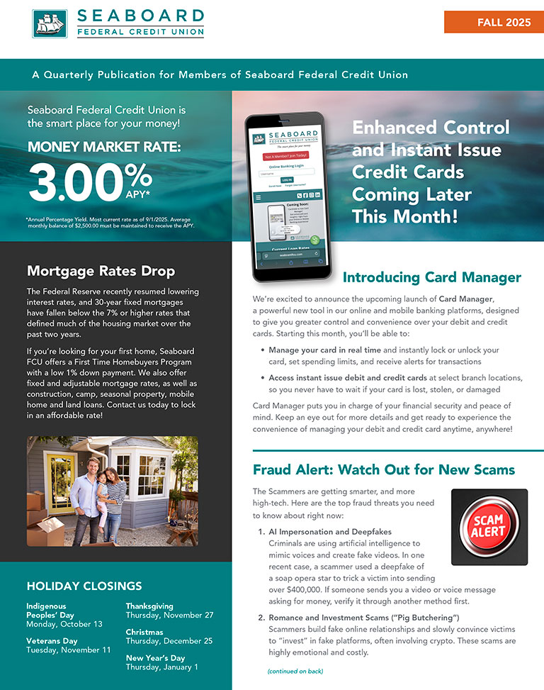 Seaboard Newsletters