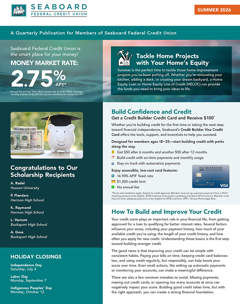 Seaboard Newsletters