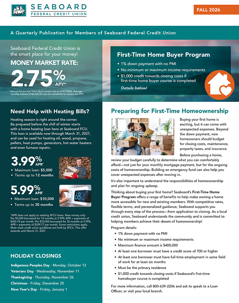 Seaboard Newsletters