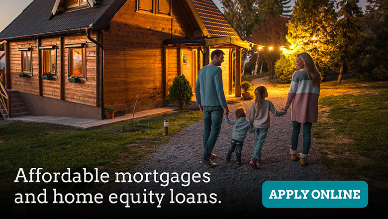 Affordable Mortgages and Home Equity Loans - Click here to learn more!