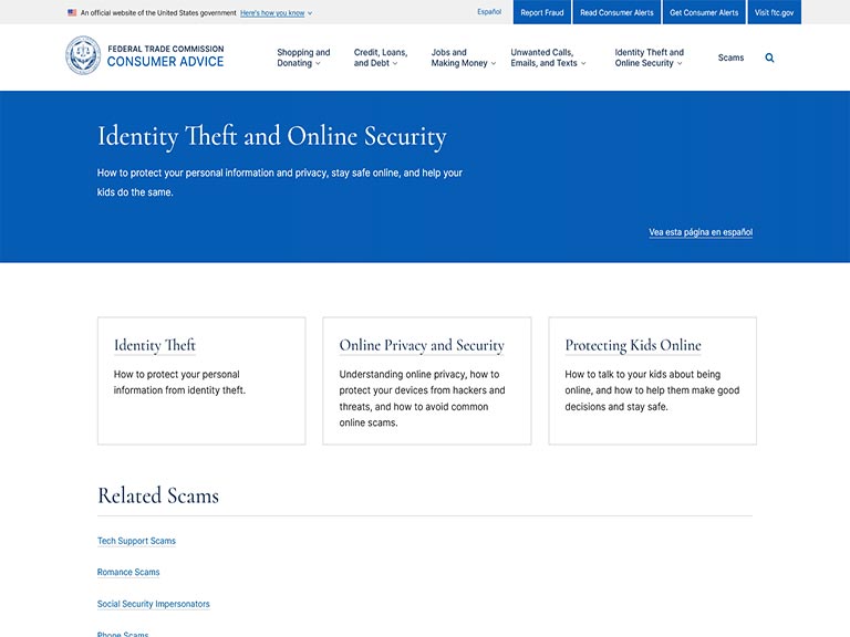 Fight Identity Theft