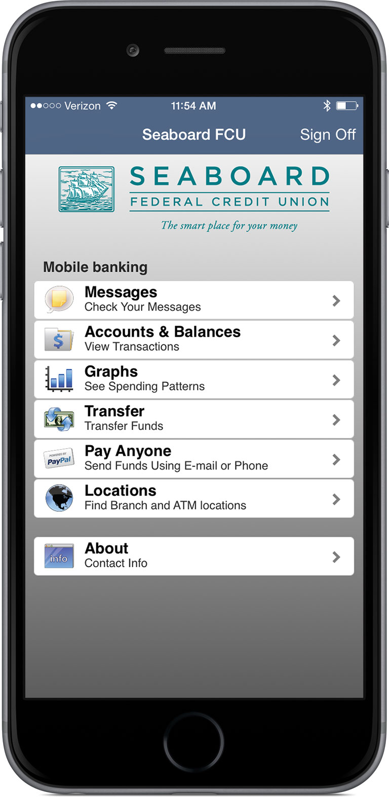 Mobile Banking App